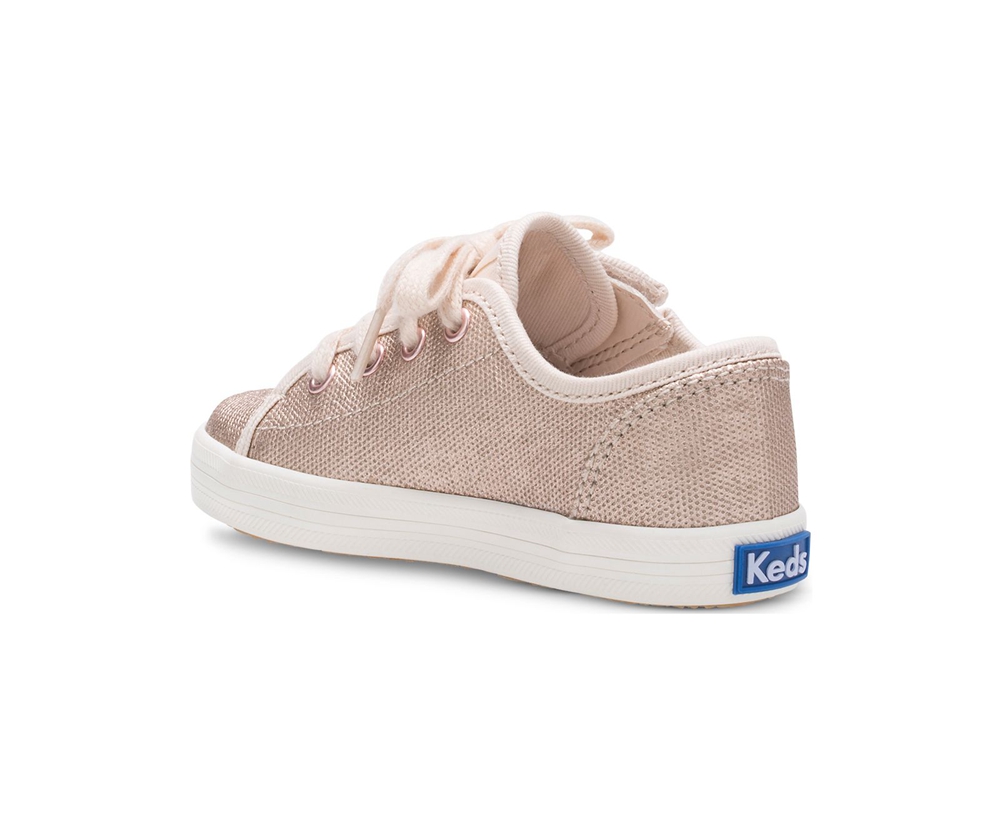 Keds Sneaker Kinder Rosa Gold - Kickstart Jr. - PKG-216584